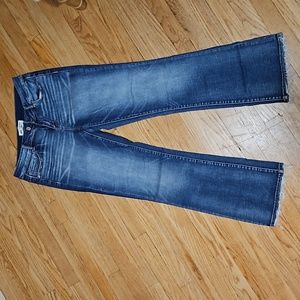BKE Victoria Universal fit mid rise bootcut jeans